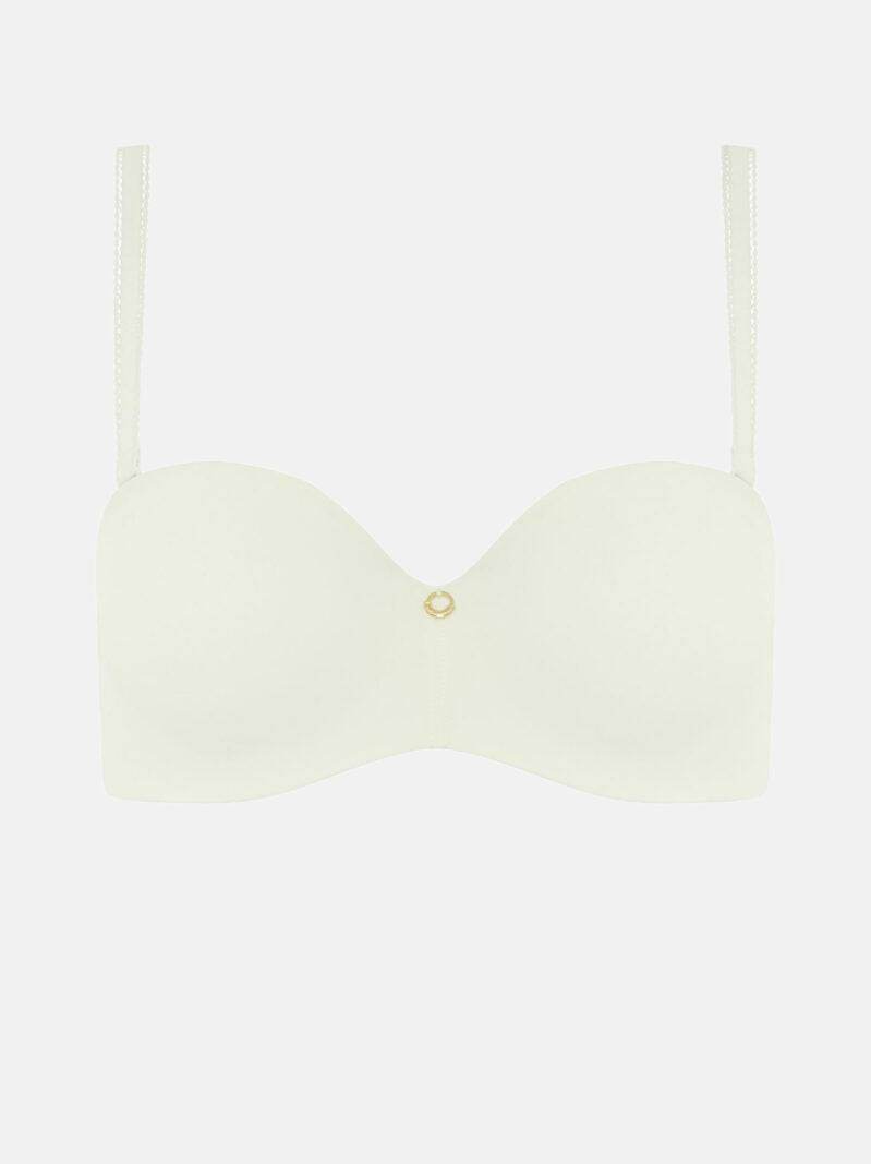 Reggiseno Fascia Preformata Donna TRUE LACE C11M50 Chantelle - evabiancheria