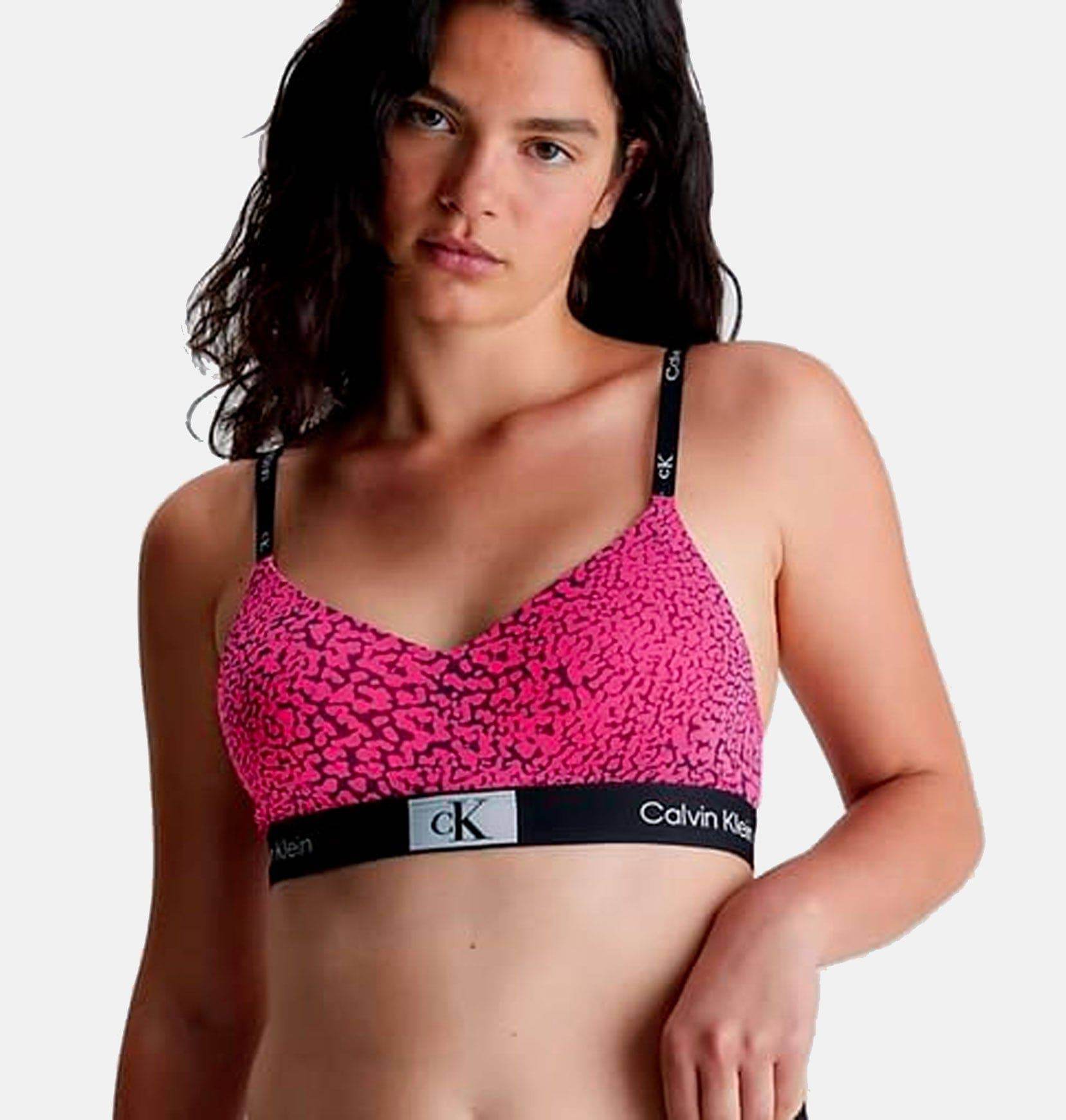 Reggiseno Foderato Donna QF7218 E Calvin Klein - evabiancheria