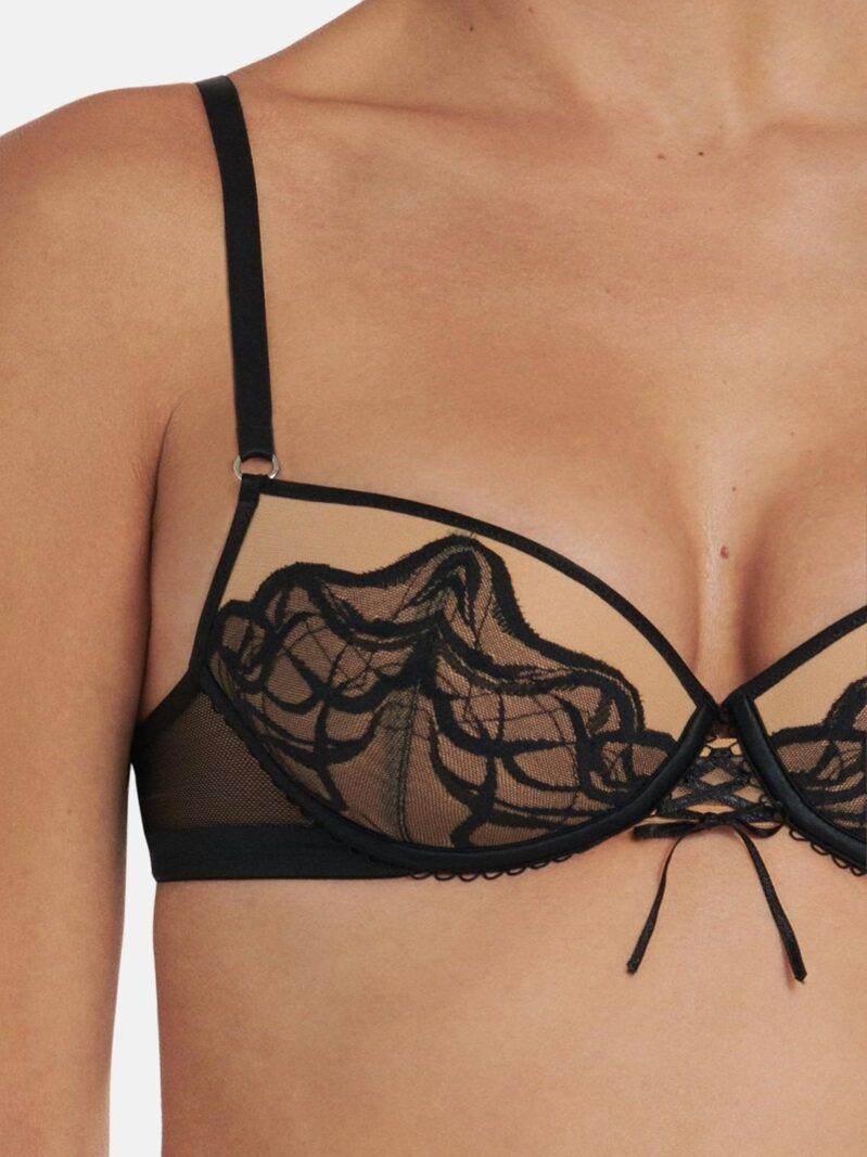 Reggiseno Foderato con ferretto Donna DIONE 10343 Lisca - evabiancheria