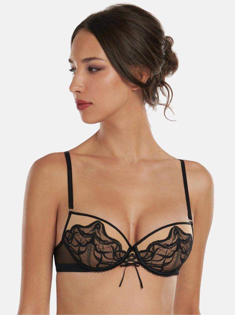 Reggiseno Foderato con ferretto Donna DIONE 10343 Lisca - evabiancheria