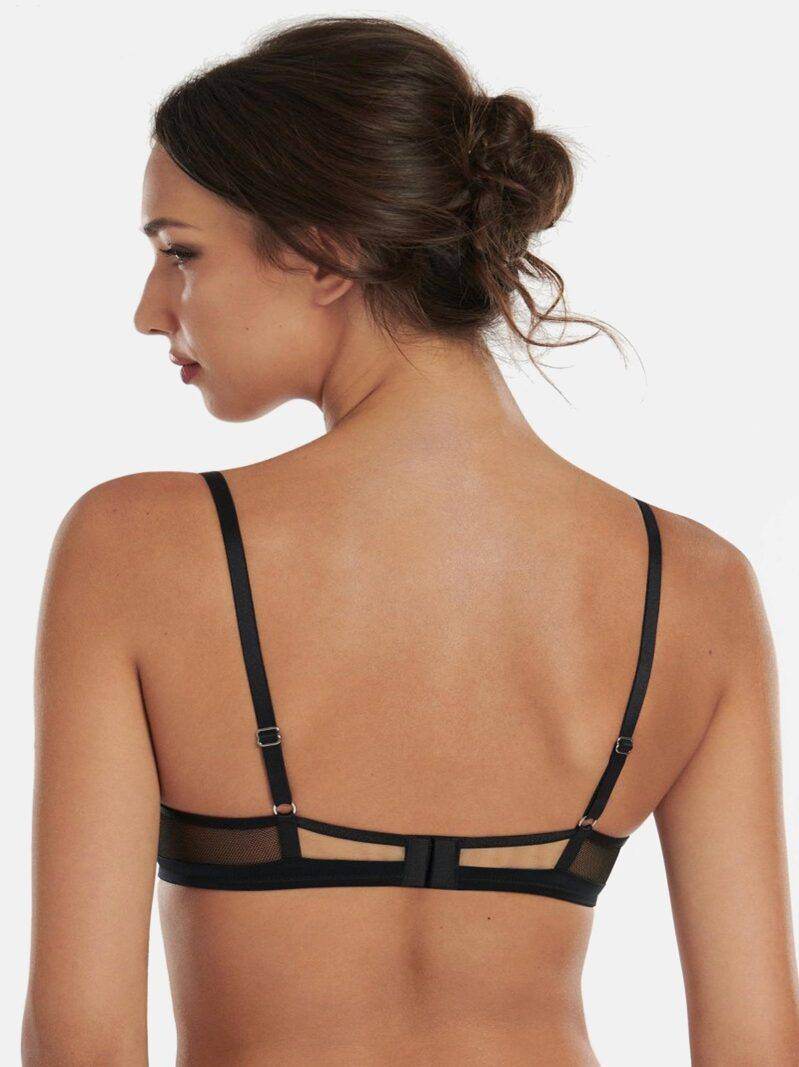 Reggiseno Foderato con ferretto Donna DIONE 10343 Lisca - evabiancheria