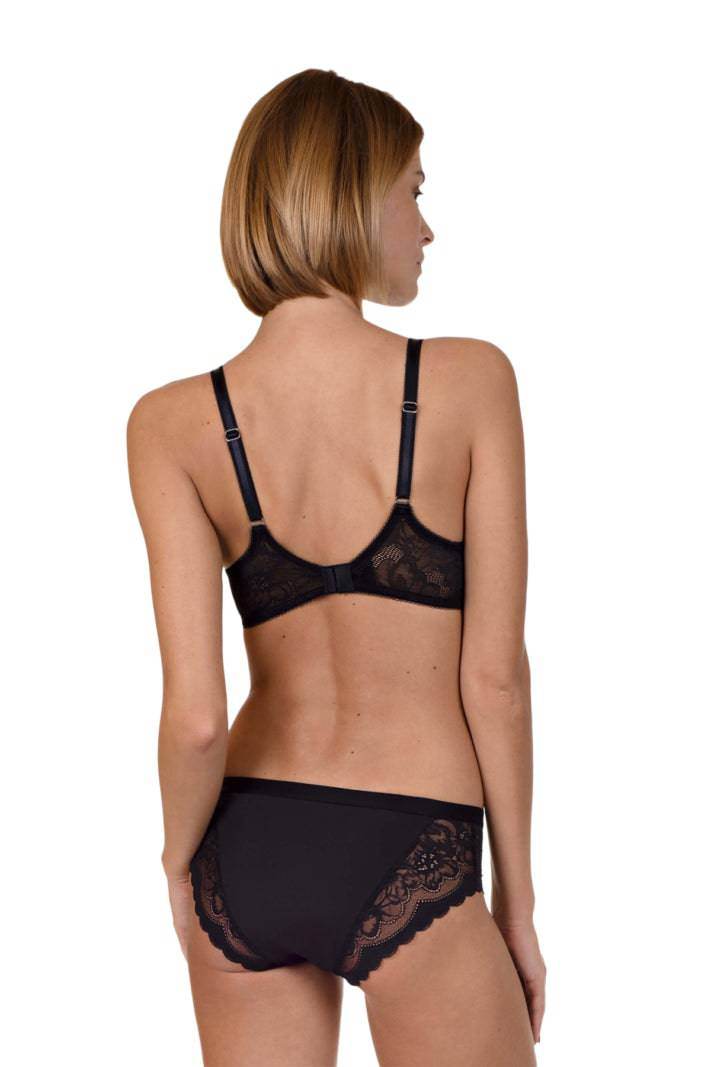 Reggiseno Foderato con ferretto Donna EVELYN 20228/9 Lisca - evabiancheria