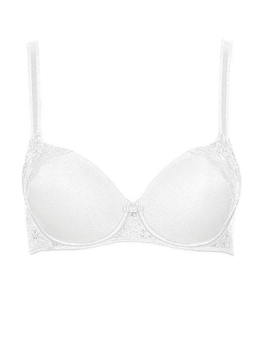 Reggiseno Foderato con ferretto Donna EVELYN 20228/9 bianco Lisca - evabiancheria