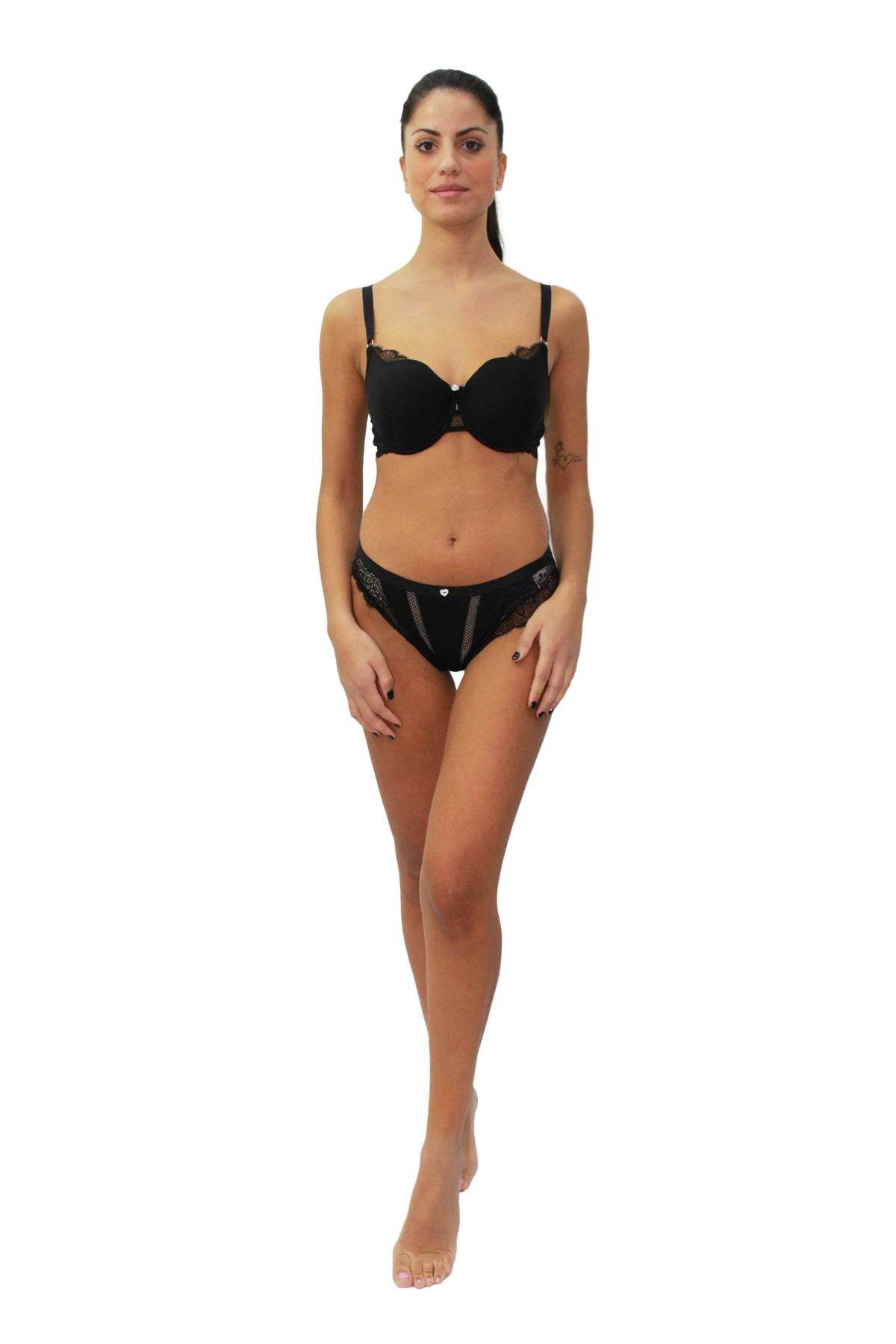 Reggiseno Foderato con ferretto Donna TENDER LOVE 10274 Lisca - evabiancheria