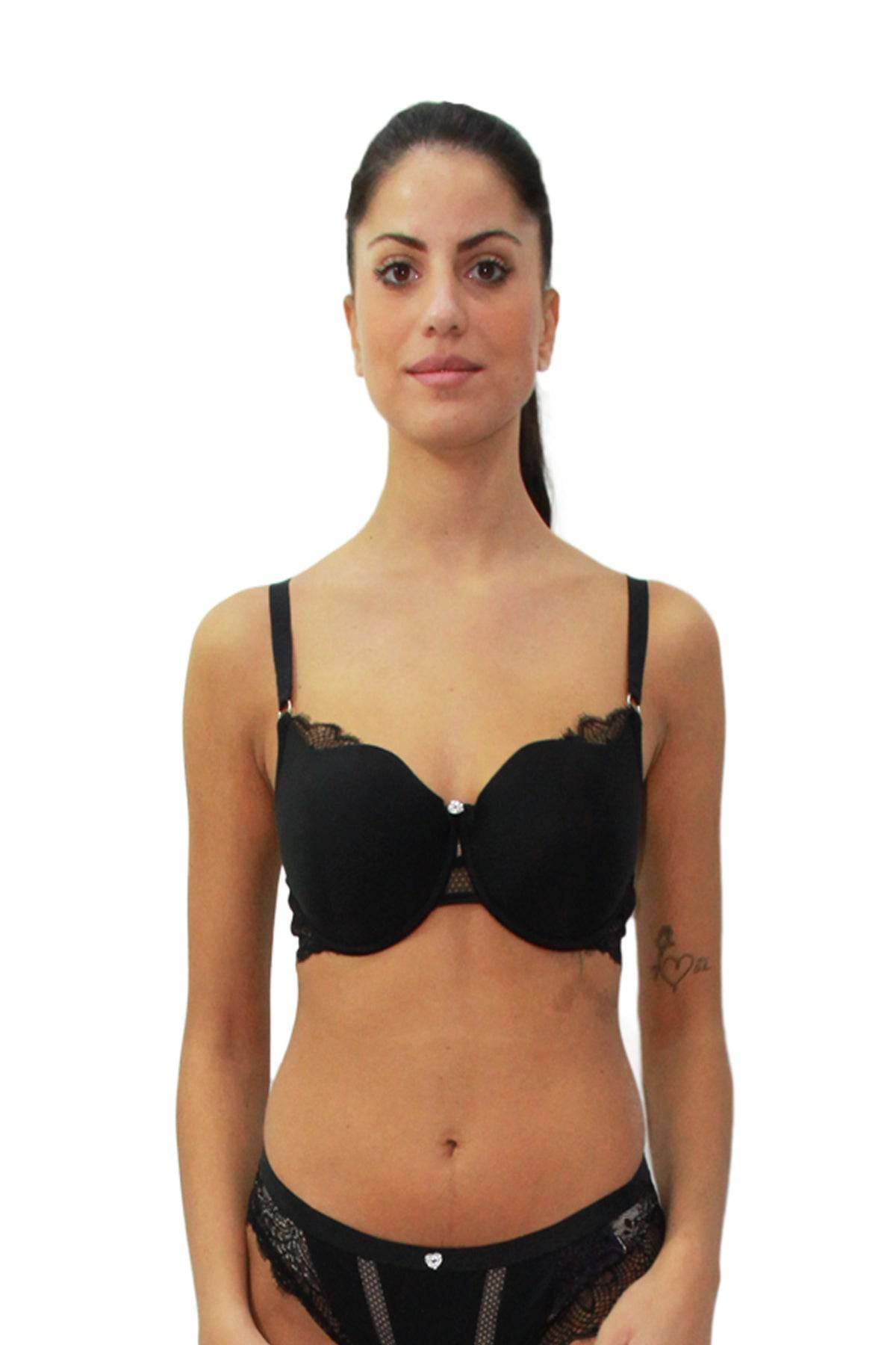 Reggiseno Foderato con ferretto Donna TENDER LOVE 10274 Lisca - evabiancheria