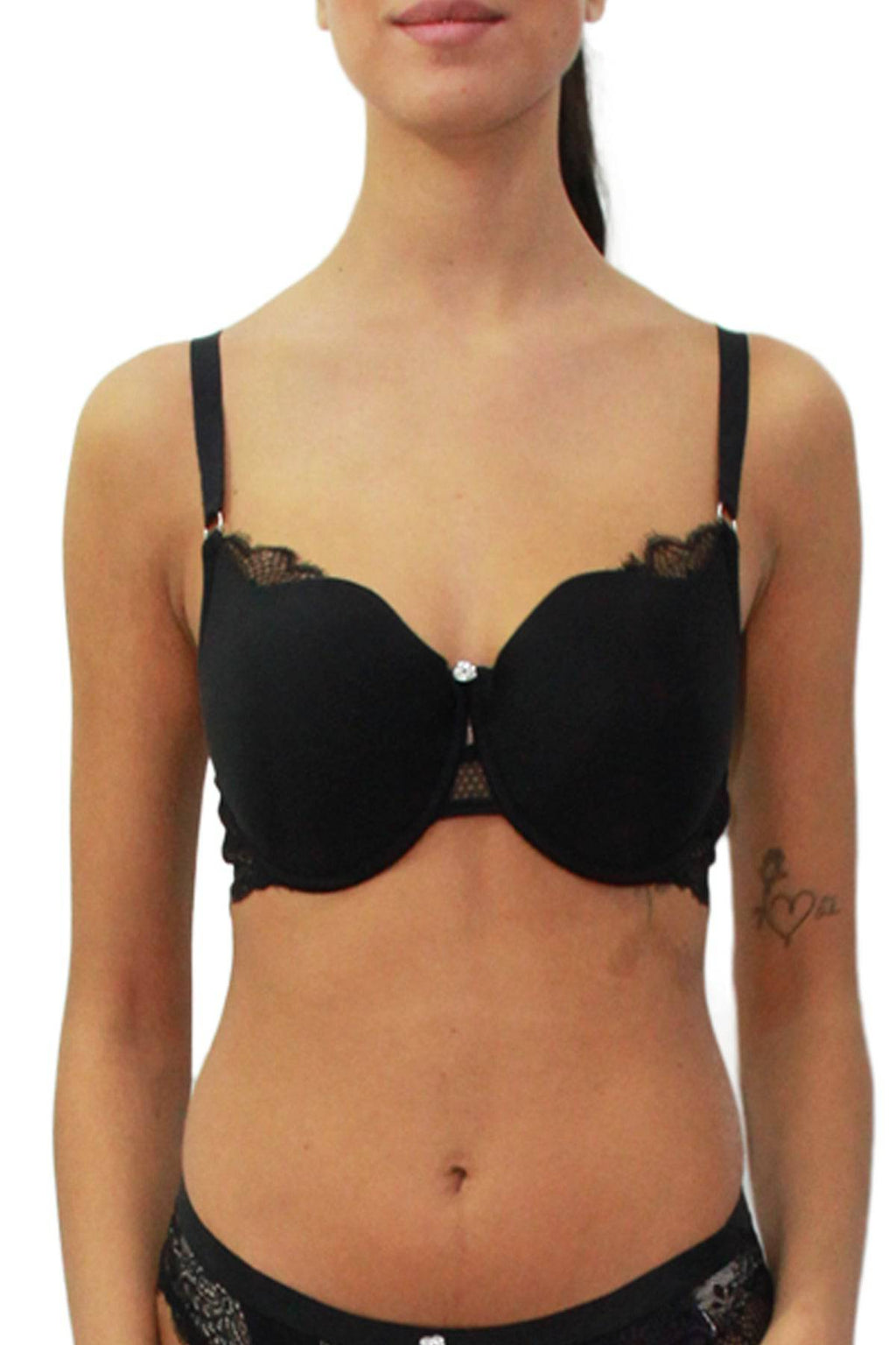 Reggiseno Foderato con ferretto Donna TENDER LOVE 10274 Lisca evabiancheria