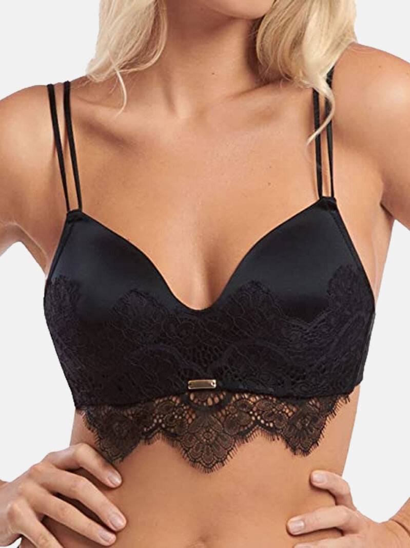 Reggiseno Foderato senza ferro Donna DIVA 10327 Lisca evabiancheria