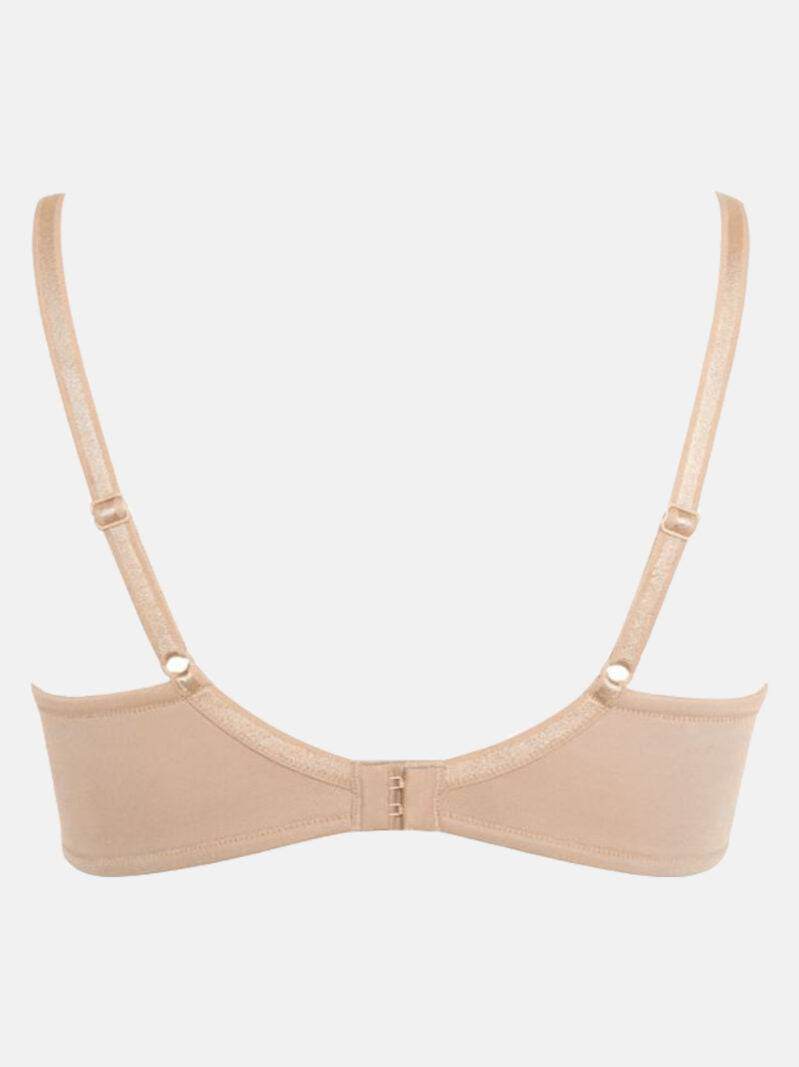 Reggiseno Foderato senza ferro Donna IVONNE 20293 Lisca - evabiancheria