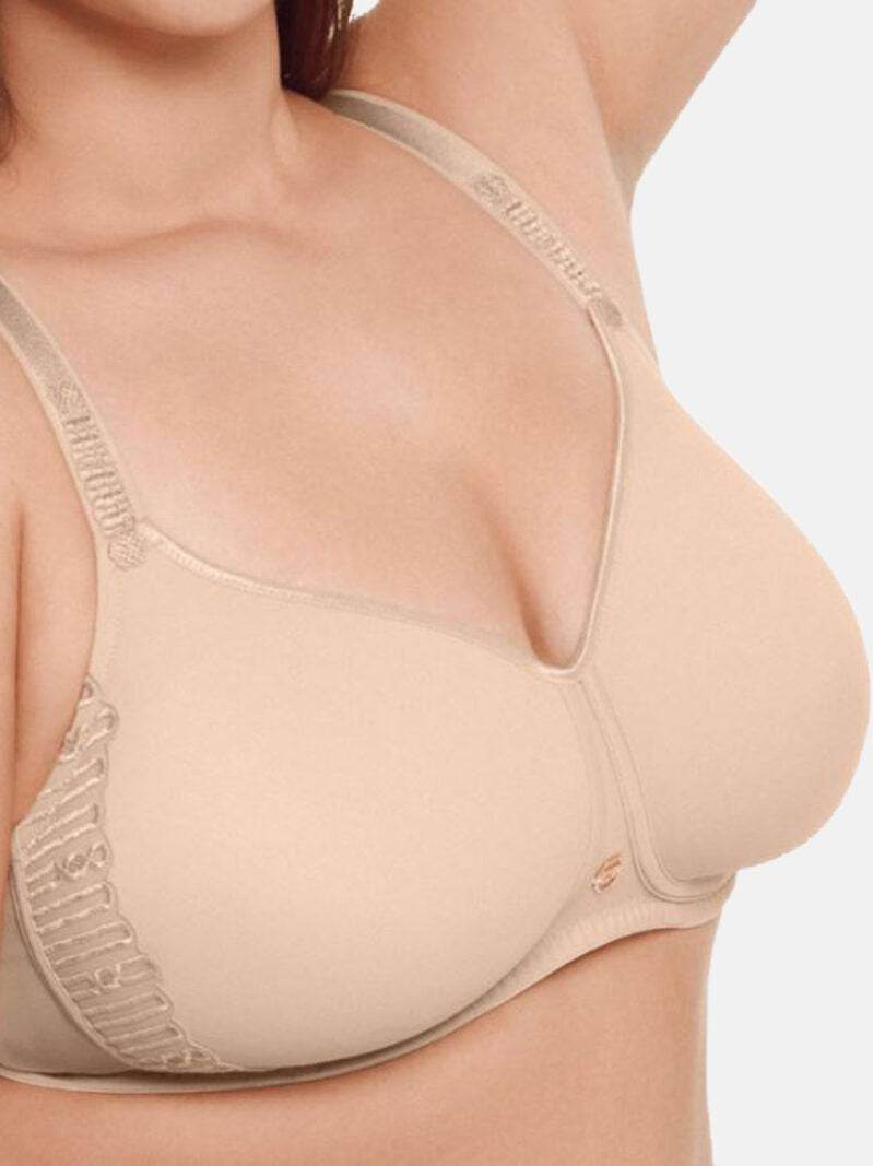 Reggiseno Foderato senza ferro Donna IVONNE 20293 Lisca - evabiancheria