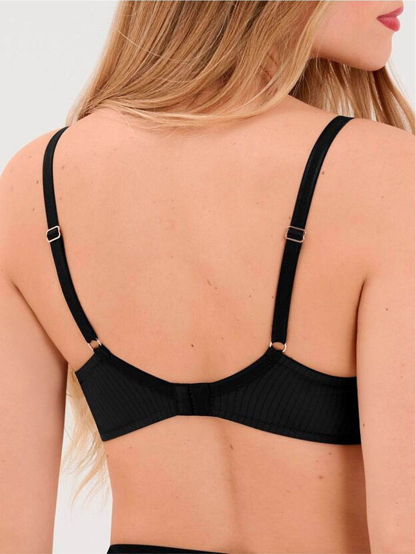 Reggiseno Foderato senza ferro Donna Laura 20327 Lisca - evabiancheria