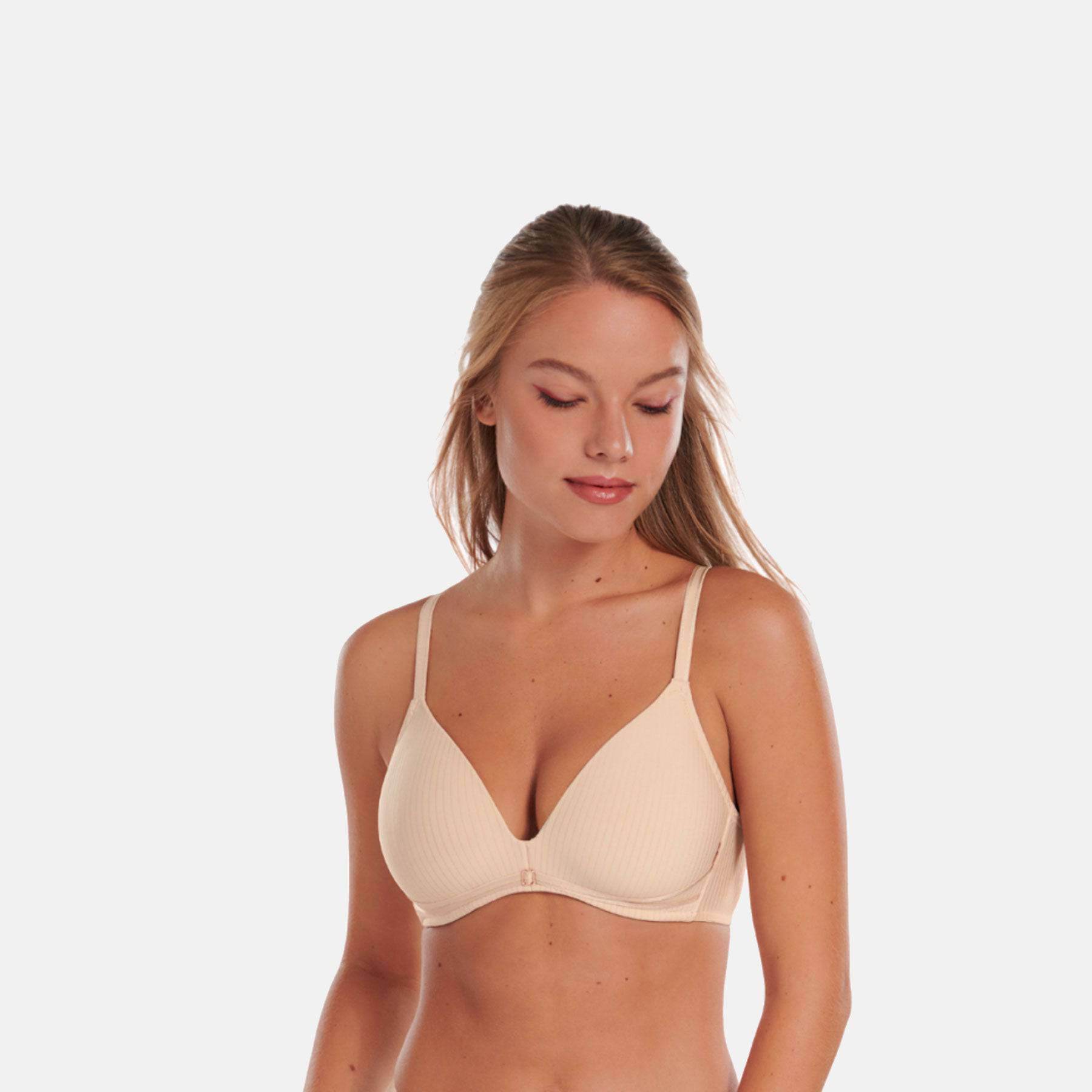 Reggiseno Foderato senza ferro Donna Laura 20327 Lisca - evabiancheria