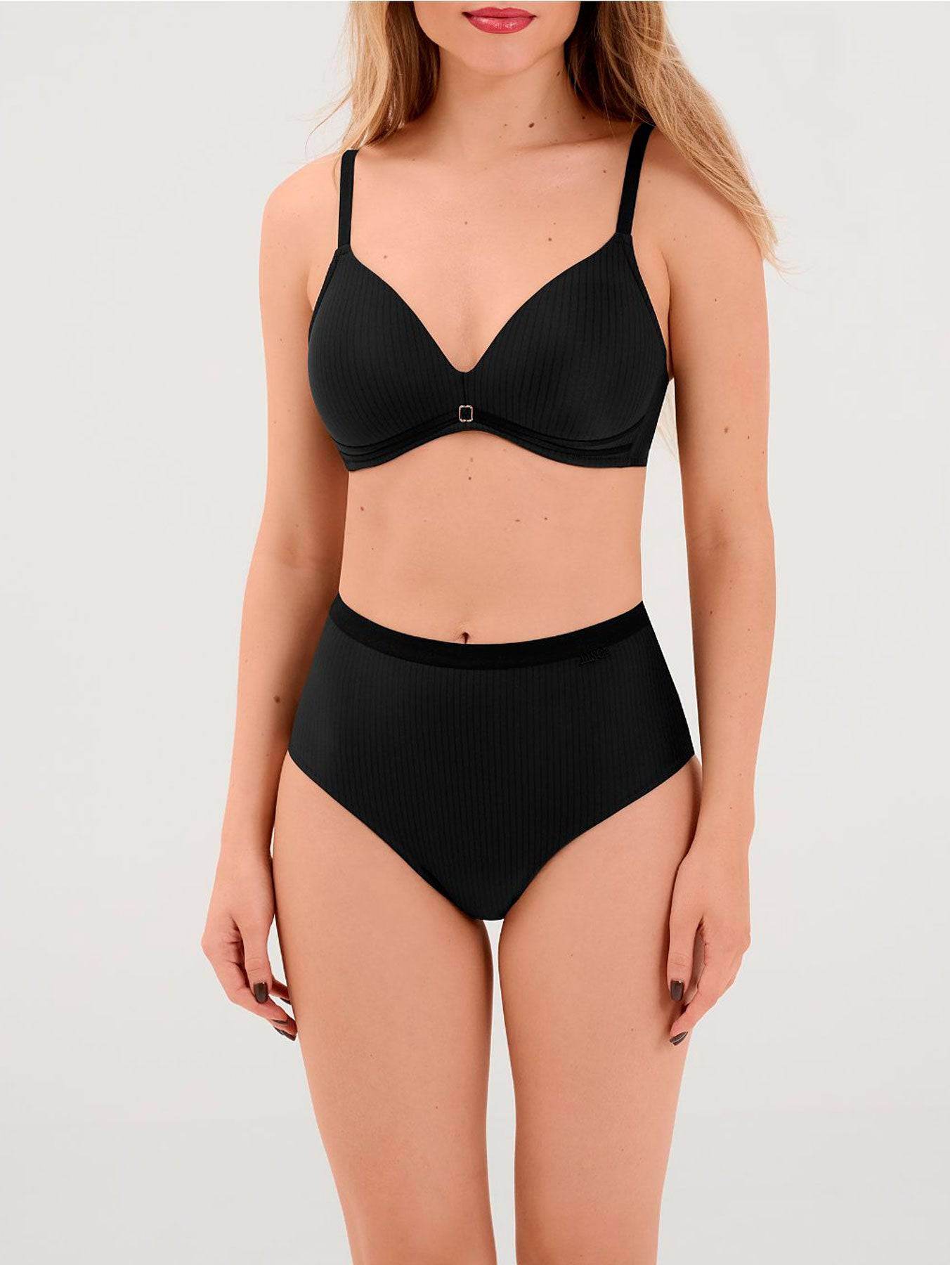 Reggiseno Foderato senza ferro Donna Laura 20327 Lisca - evabiancheria