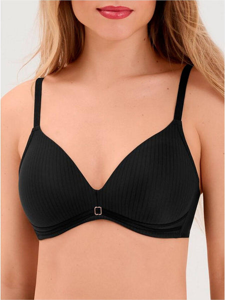 Reggiseno Foderato senza ferro Donna Laura 20327 Lisca evabiancheria