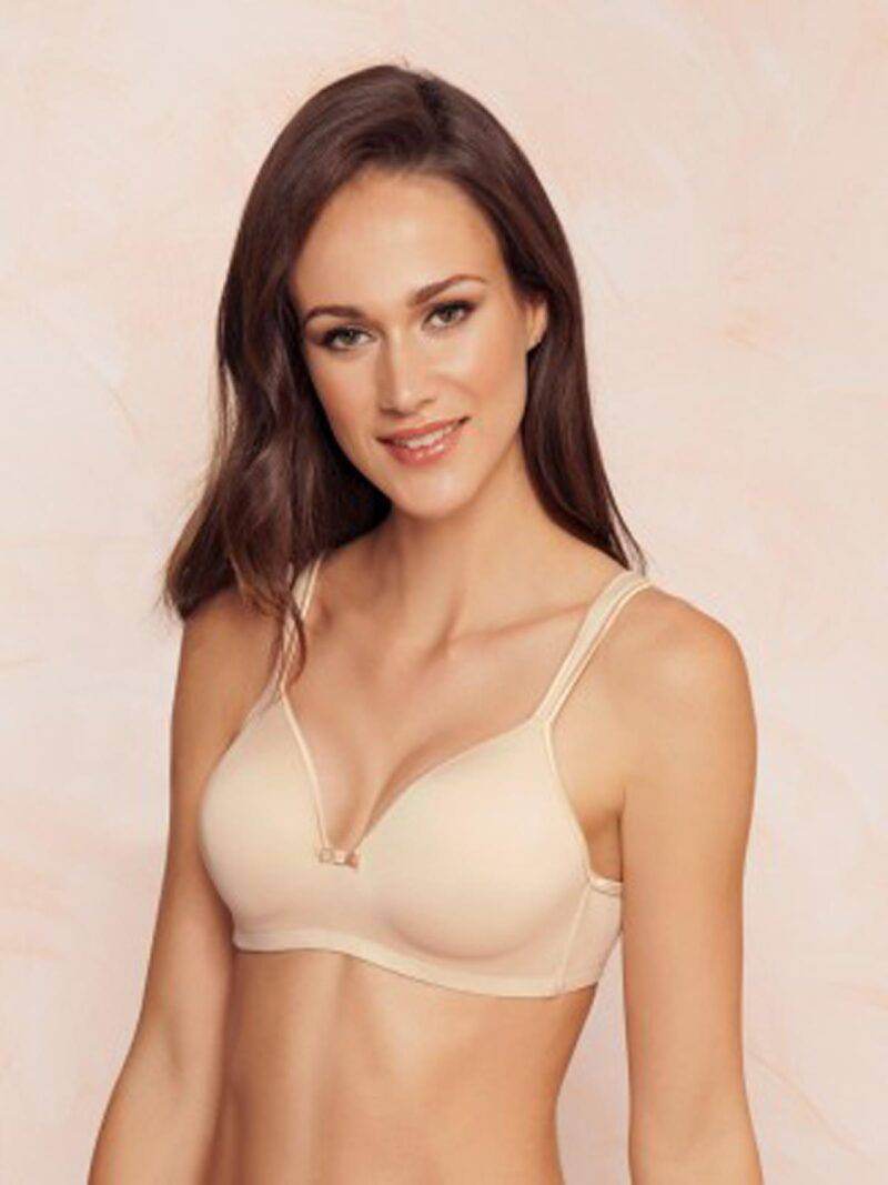 Reggiseno Foderato senza ferro Donna WIRELESS SOFT 20099 Lisca - evabiancheria