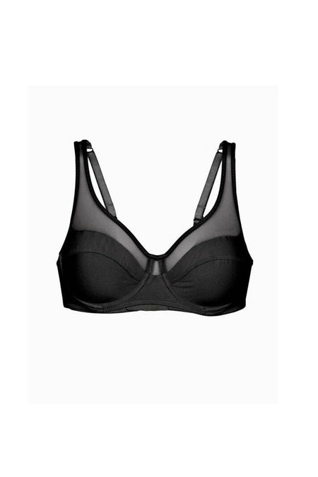 Reggiseno GENEROUS L4262 nero Lovable evabiancheria