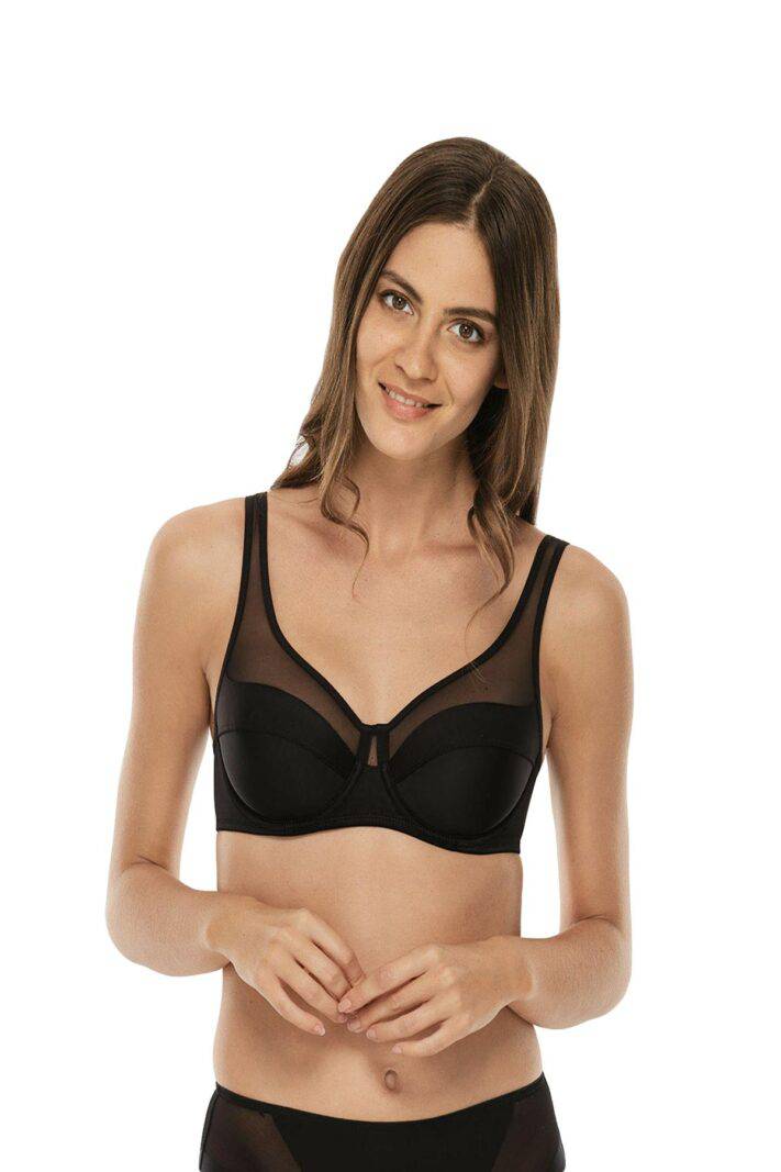 Reggiseno GENEROUS L4262 nero Lovable evabiancheria