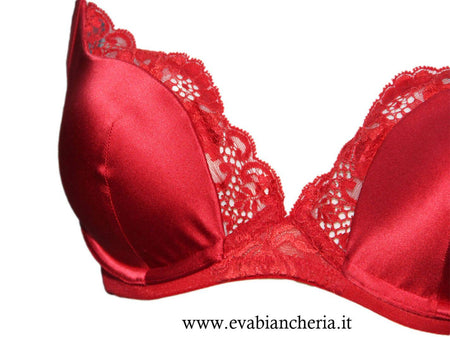 Reggiseno Push-up Donna 905861 La Perla evabiancheria