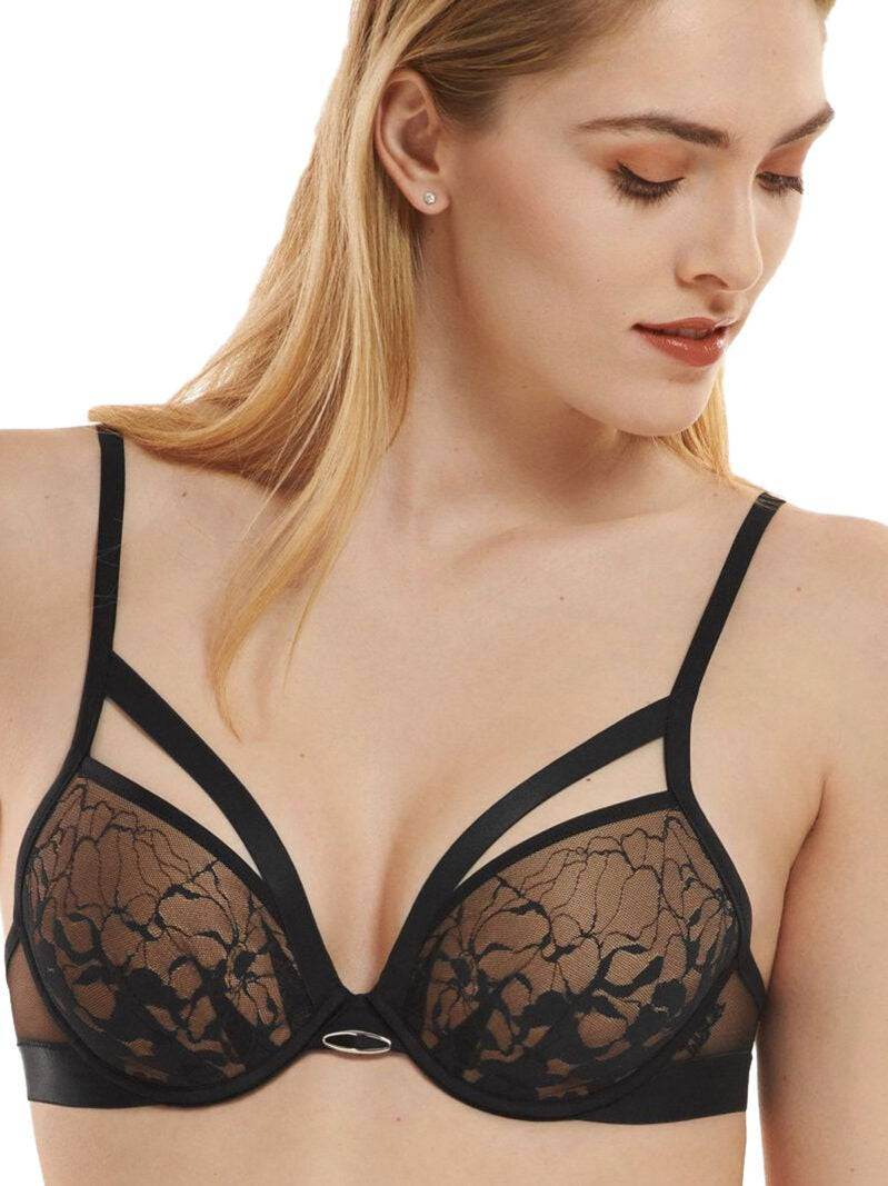 Reggiseno Push-up Donna FLAMENCO 10340 Lisca - evabiancheria