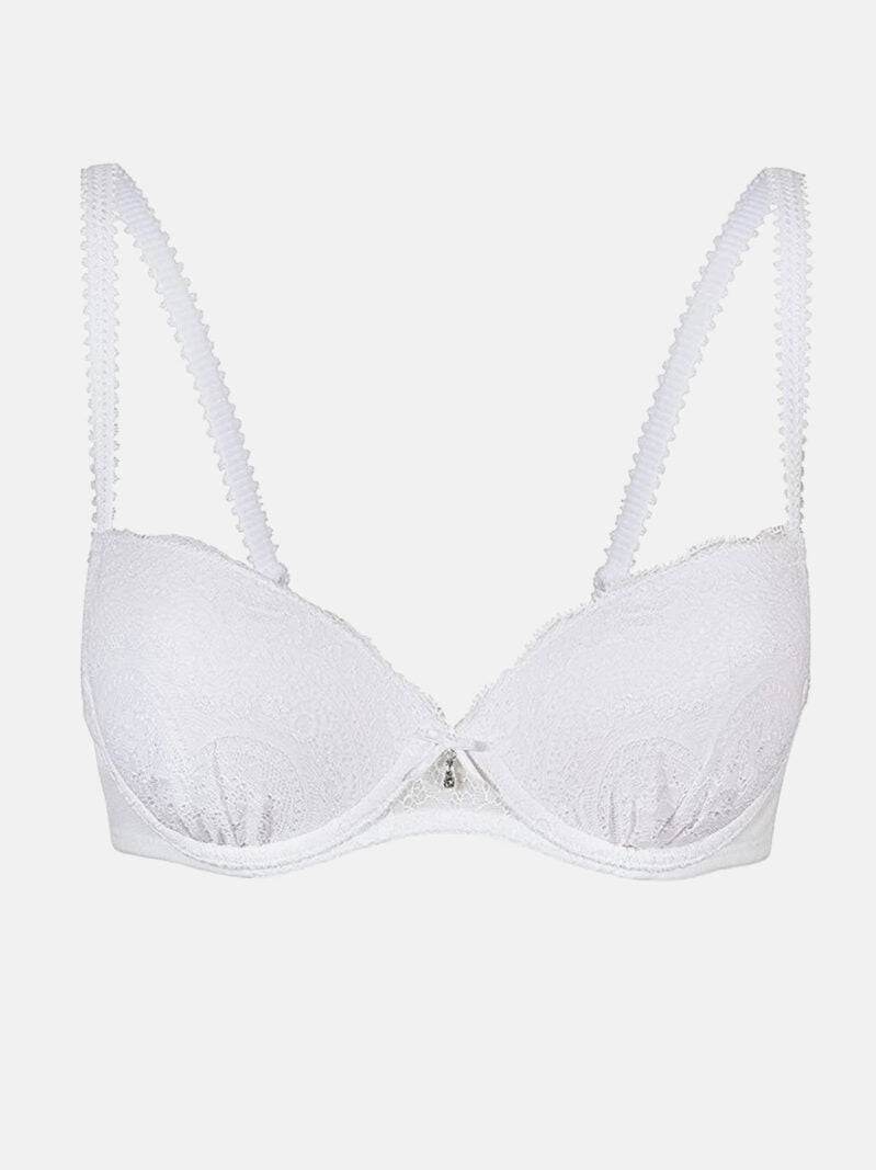 Reggiseno Push-up Donna L04HX Bianco Lovable - evabiancheria