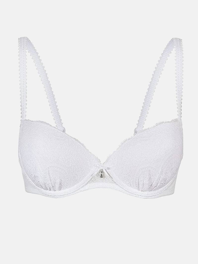 Reggiseno Push-up Donna L04HX Bianco Lovable evabiancheria