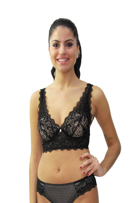 Reggiseno Push-up Donna LA8AXX Twin Set evabiancheria