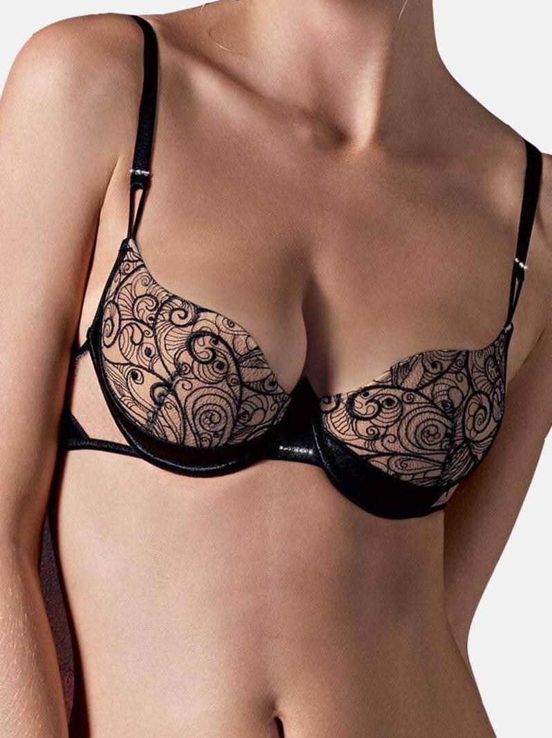 Reggiseno Push-up Donna LYRA 10204 Lisca - evabiancheria