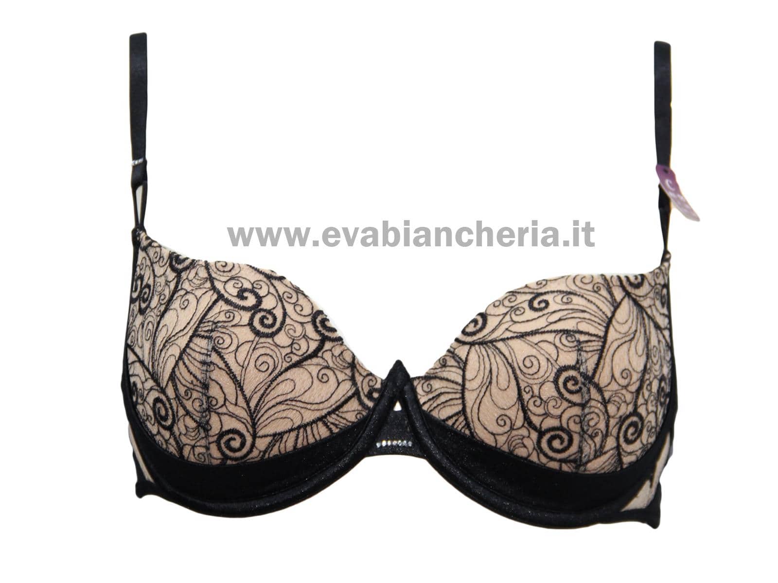 Reggiseno Push-up Donna LYRA 12050 Lisca evabiancheria