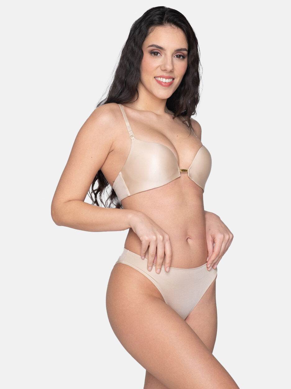 Reggiseno Push-up Donna Miracle 1821 Luna Splendida - evabiancheria