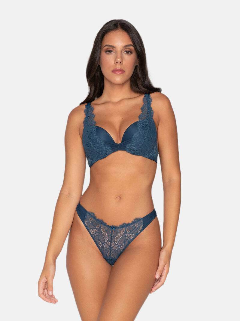 Reggiseno Push-up Donna ORCHIDEA 14090 Luna Splendida - evabiancheria