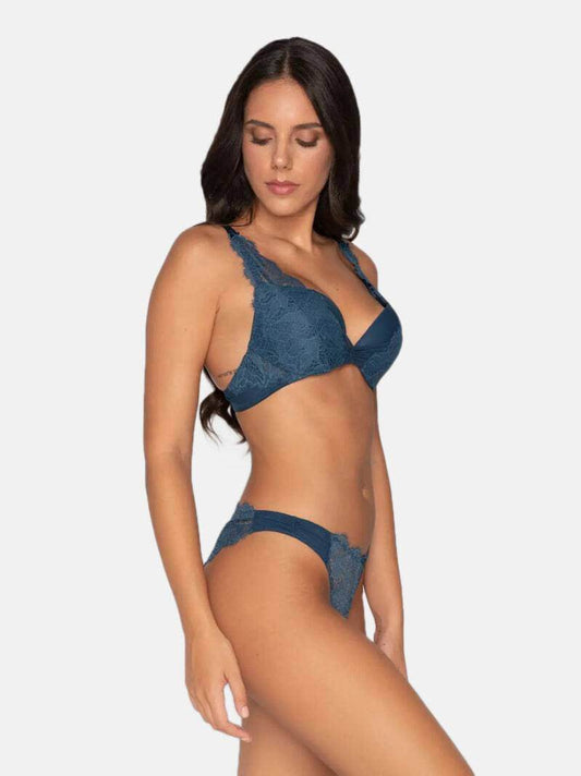 Reggiseno Push-up Donna ORCHIDEA 14090 Luna Splendida - evabiancheria