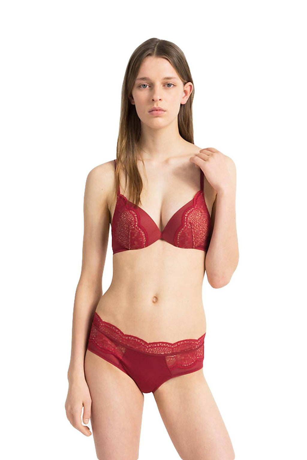 Reggiseno Push-up Donna QF4951E Calvin Klein evabiancheria