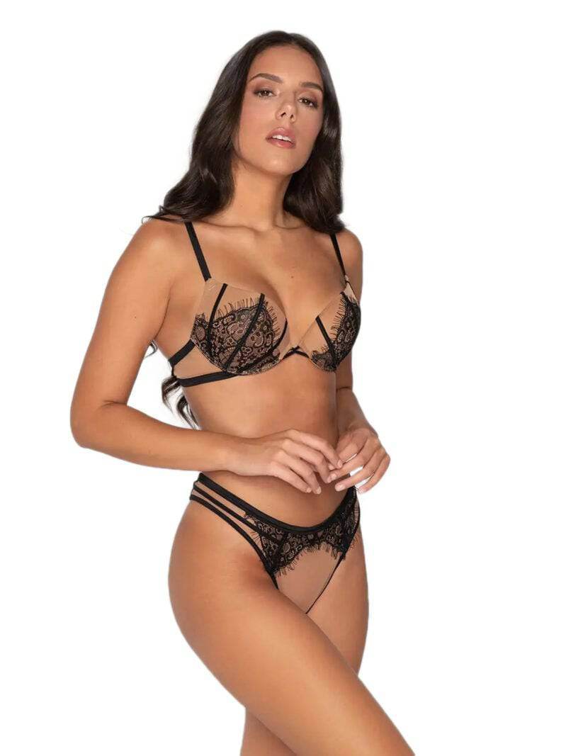 Reggiseno Push-up Donna TATTOO 14230 Luna Splendida - evabiancheria