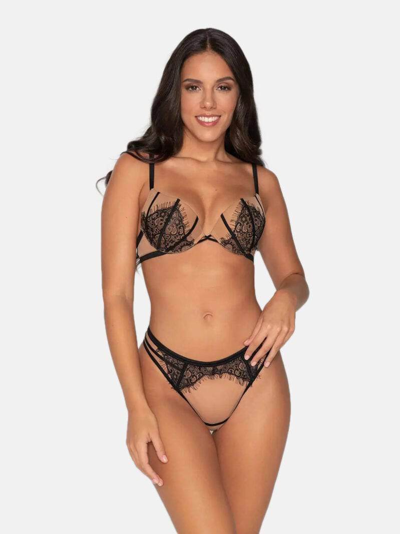 Reggiseno Push-up Donna TATTOO 14230 Luna Splendida - evabiancheria