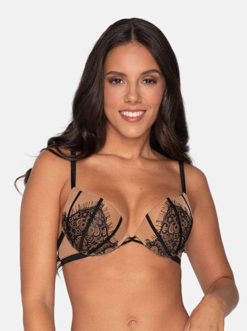 Reggiseno Push-up Donna TATTOO 14230 Luna Splendida - evabiancheria