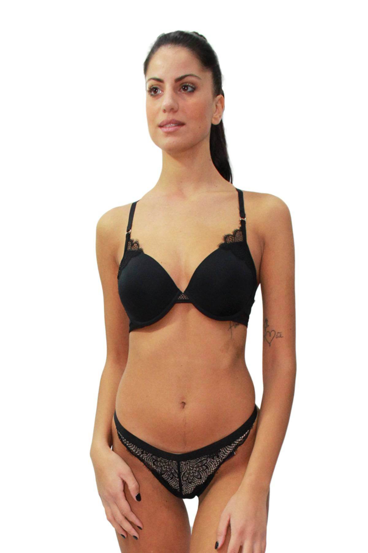 Reggiseno Push-up Donna TENDER LOVE 10275 Lisca - evabiancheria