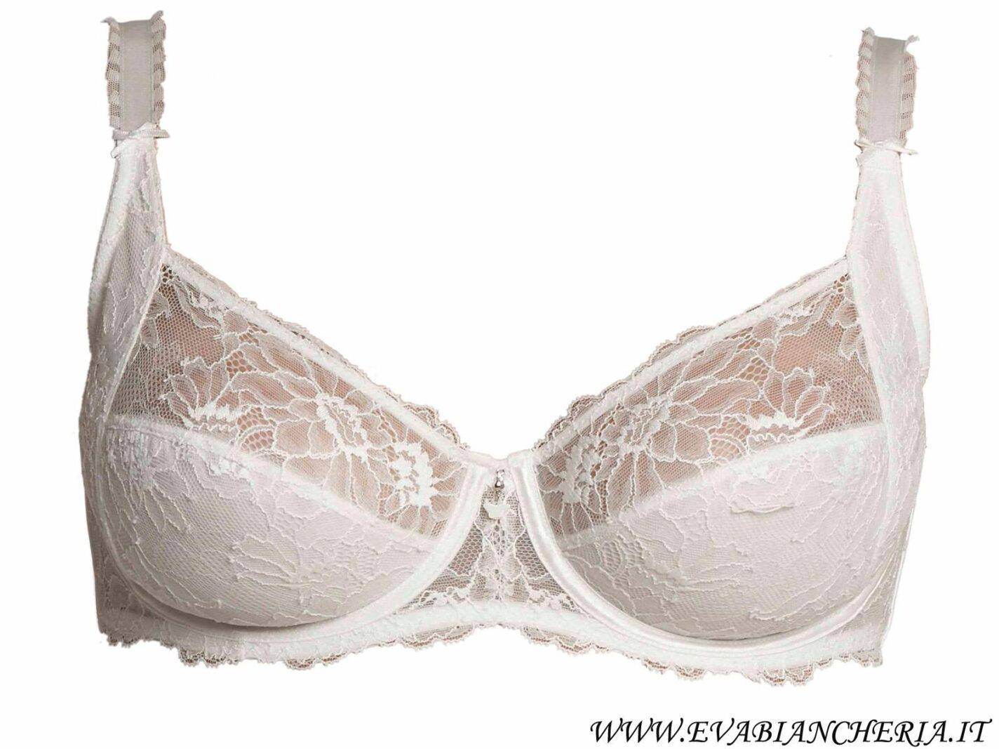 Reggiseno Sfoderato con ferretto Donna 13000/2 Luna Splendida - evabiancheria