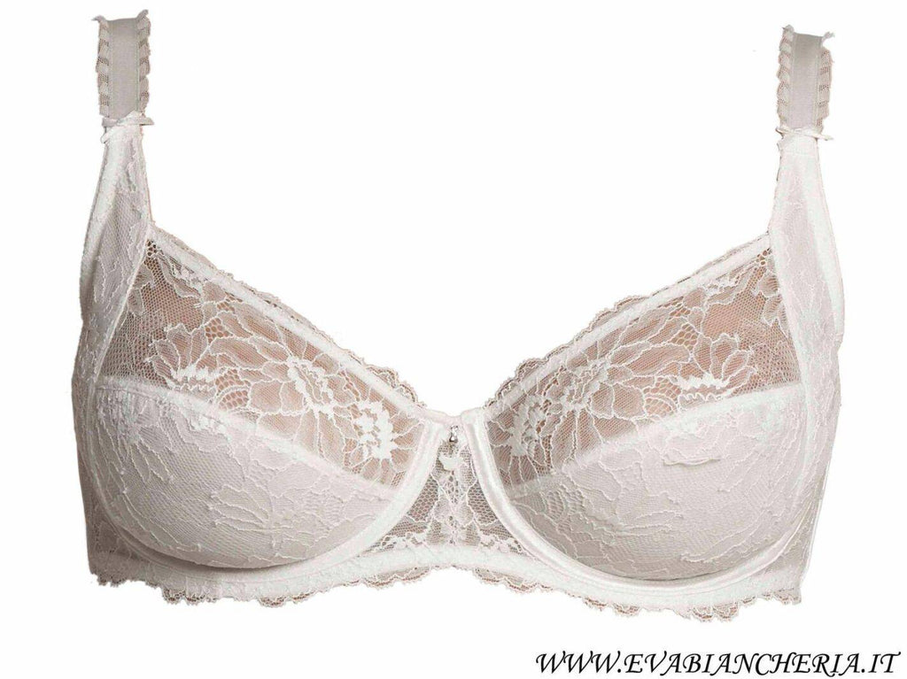 Reggiseno Sfoderato con ferretto Donna 13000/2 Luna Splendida evabiancheria