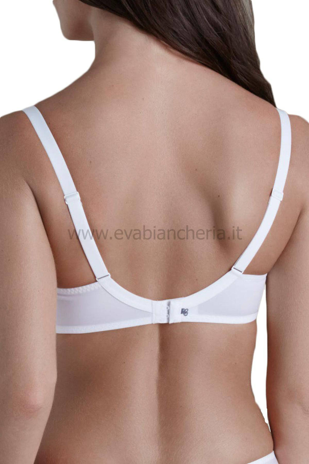 Reggiseno Sfoderato con ferretto Donna 13E320 bianco Simone Perele evabiancheria