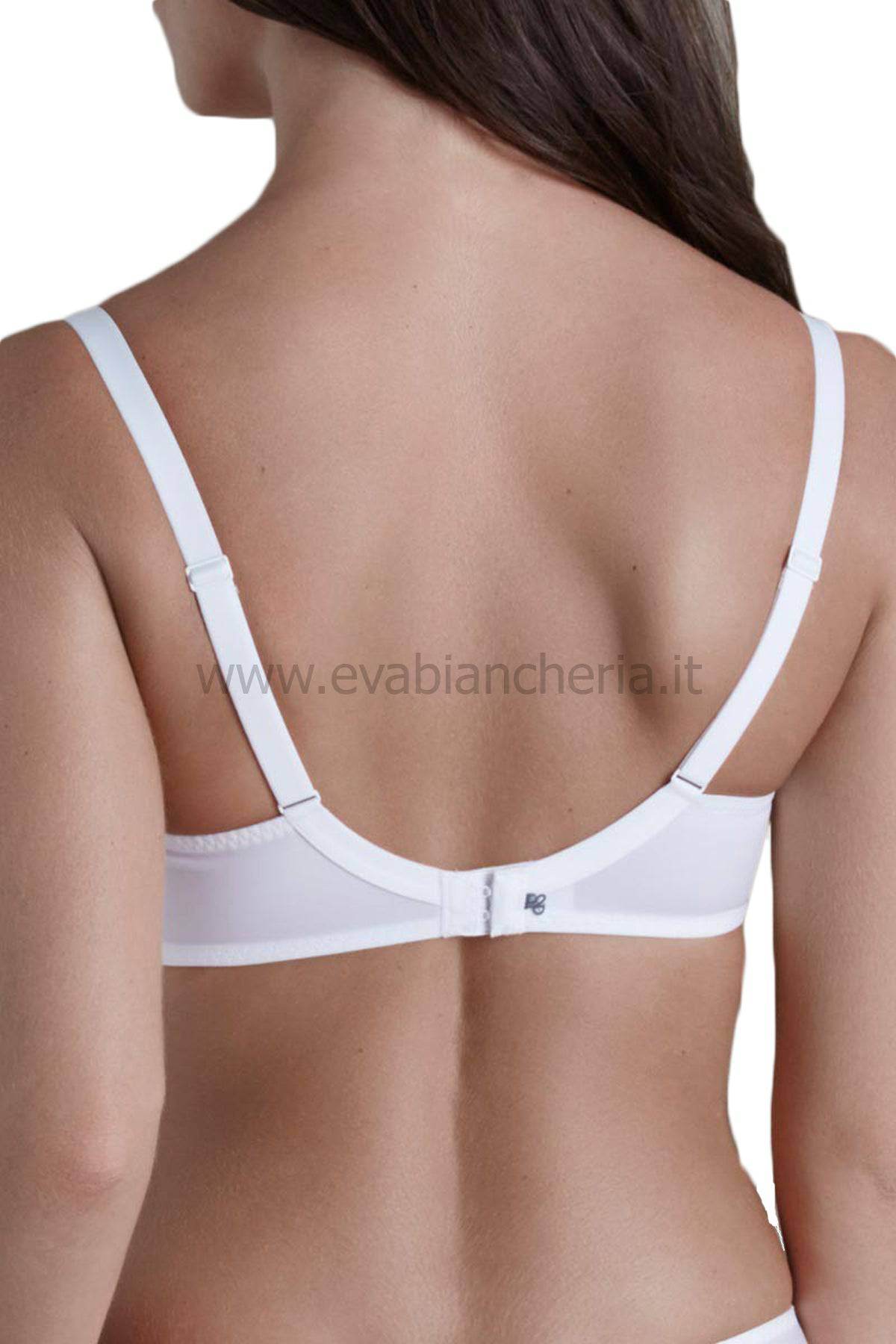 Reggiseno Sfoderato con ferretto Donna 13E320 bianco Simone Perele - evabiancheria