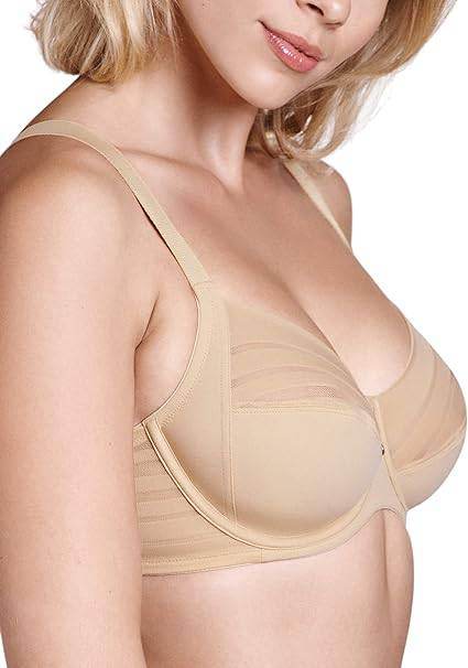 Reggiseno Sfoderato con ferretto Donna ALEGRA 20147-8 Lisca - evabiancheria