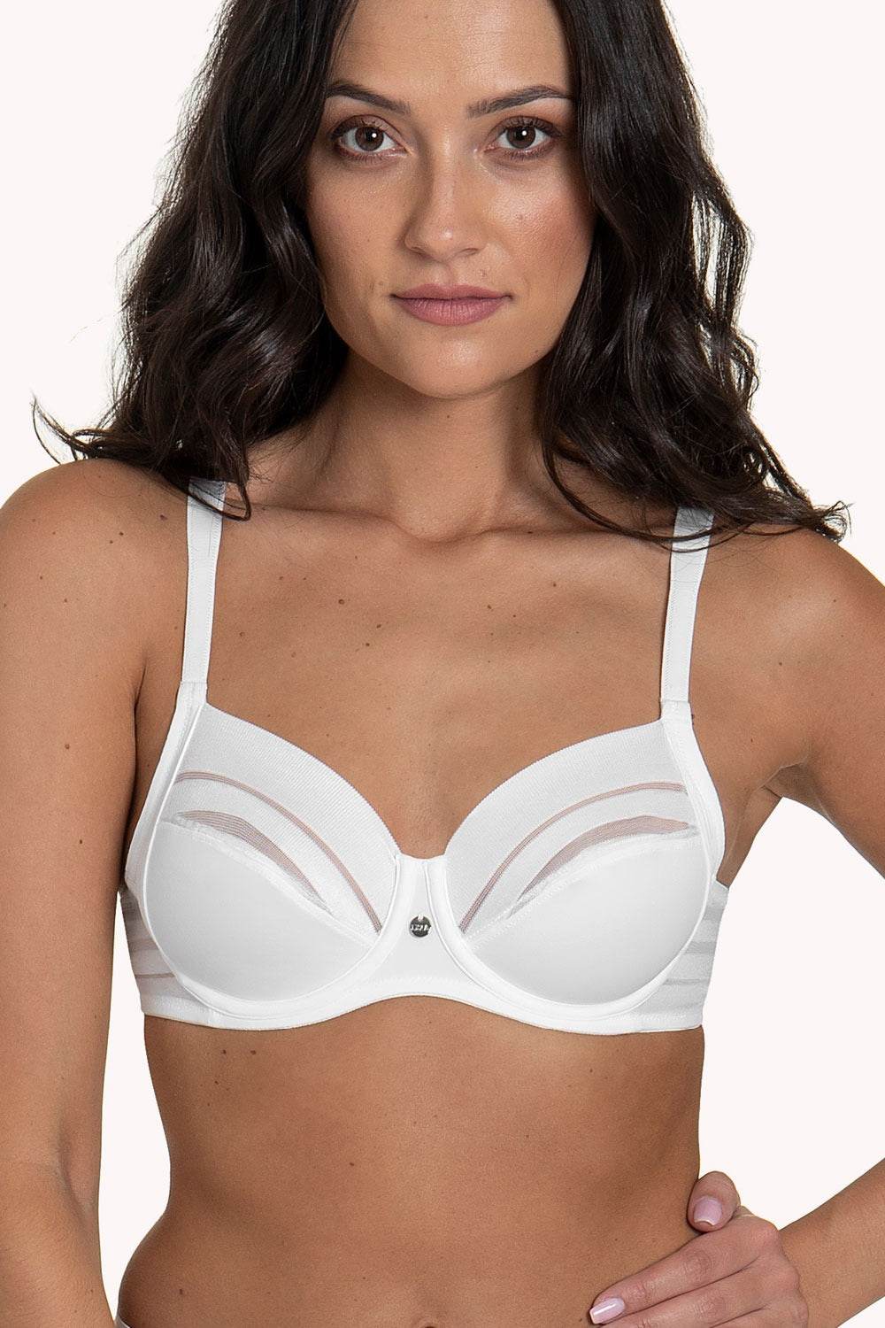 Reggiseno Sfoderato con ferretto Donna ALEGRA 20147-8 Lisca - evabiancheria