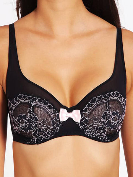 Reggiseno Sfoderato con ferretto Donna AMOUREUSE 4995 Passionata evabiancheria