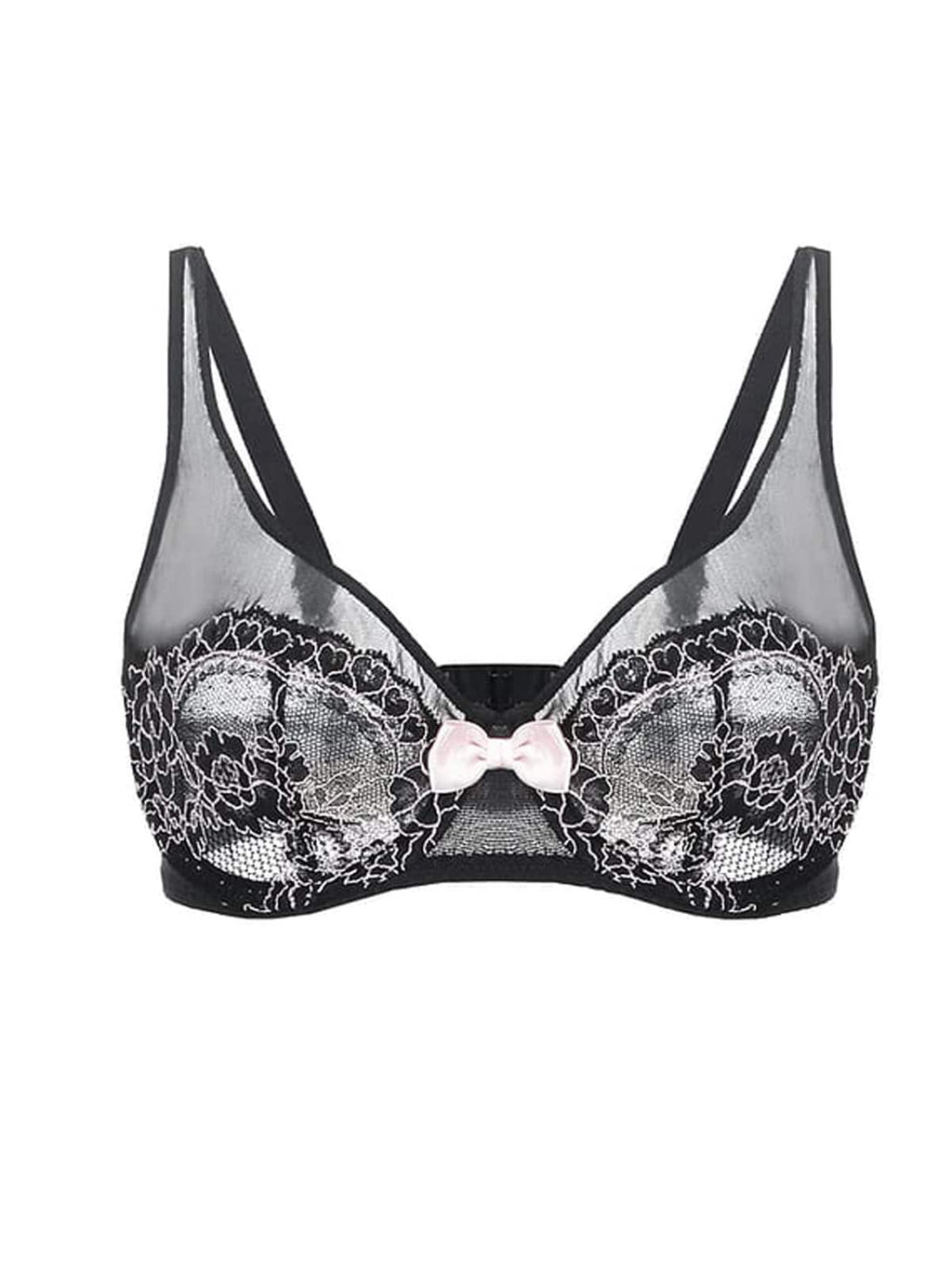 Reggiseno Sfoderato con ferretto Donna AMOUREUSE 4995 Passionata evabiancheria