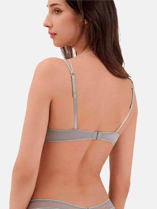 Reggiseno Sfoderato con ferretto Donna Amaze 10350 Lisca - evabiancheria