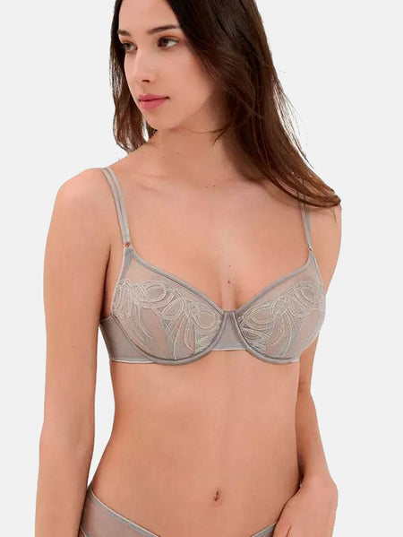 Reggiseno Sfoderato con ferretto Donna Amaze 10350 Lisca evabiancheria