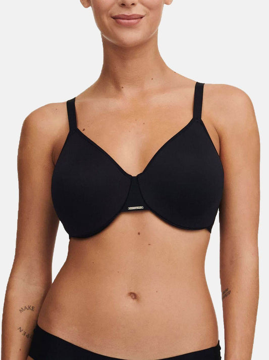 Reggiseno Sfoderato con ferretto Donna Bare Essential C15N10 Chantelle - evabiancheria