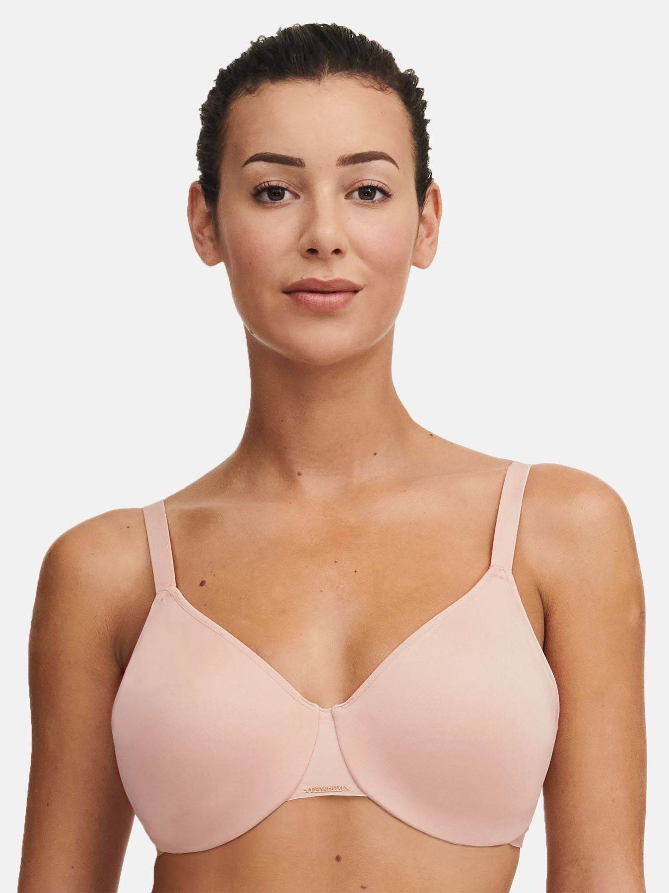 Reggiseno Sfoderato con ferretto Donna Bare Essential C15N10 Chantelle - evabiancheria
