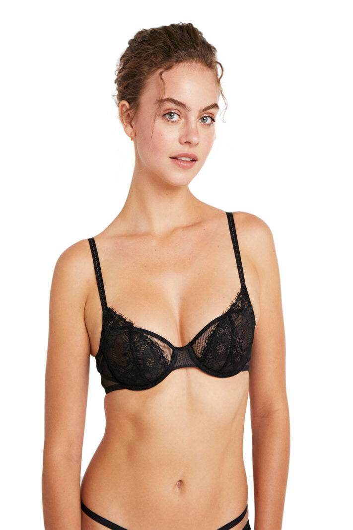 Reggiseno Sfoderato con ferretto Donna CAMDEN 42C1 Passionata - evabiancheria
