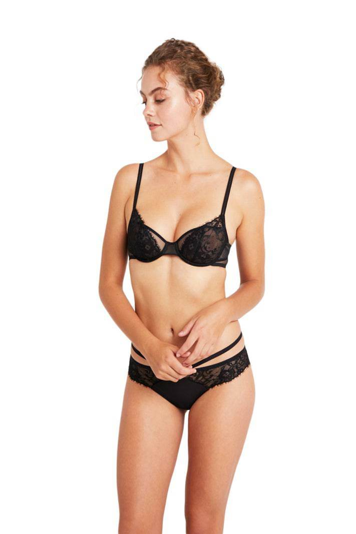 Reggiseno Sfoderato con ferretto Donna CAMDEN 42C1 Passionata - evabiancheria