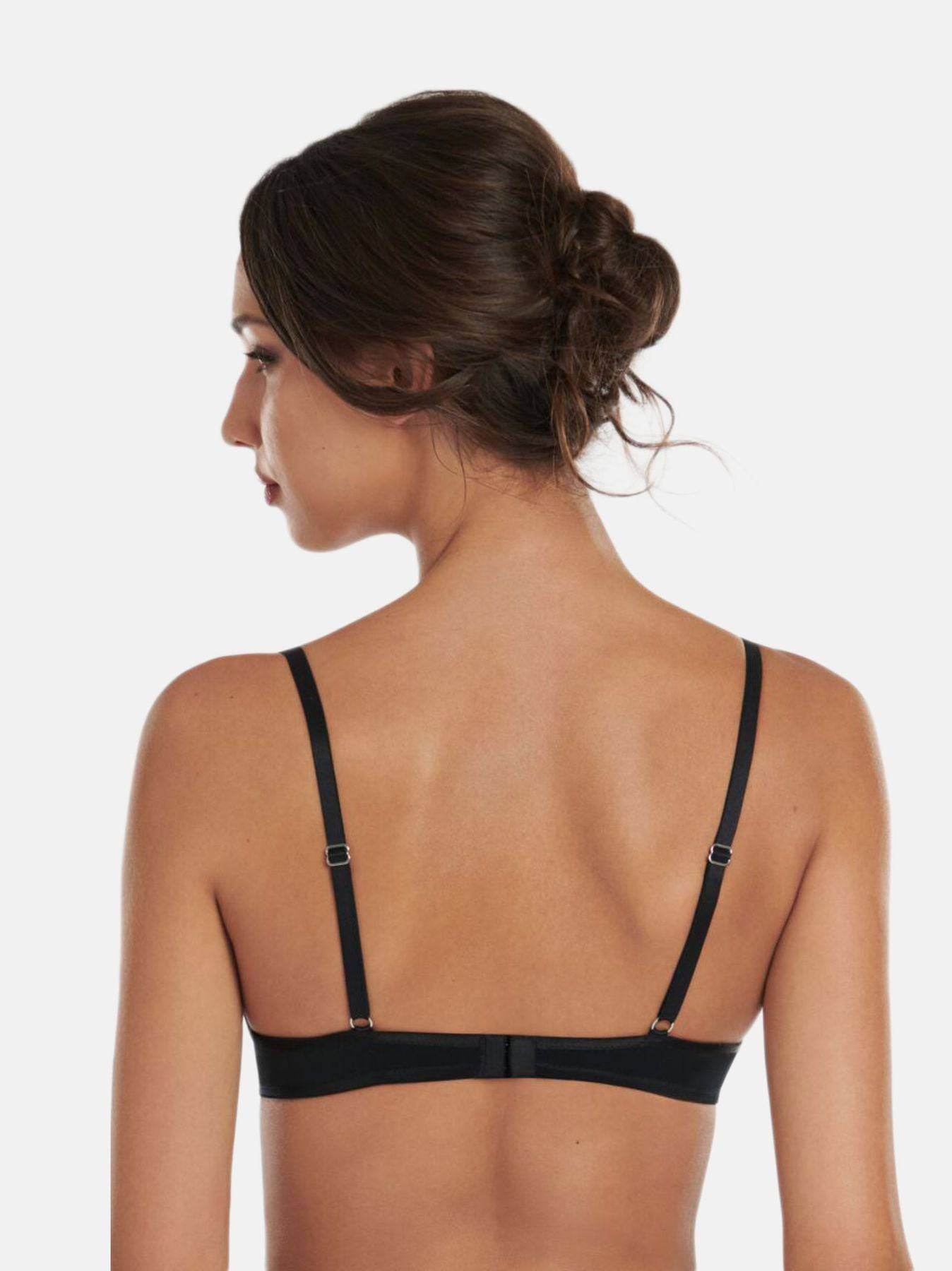 Reggiseno Sfoderato con ferretto Donna DIONE 10342 Lisca - evabiancheria